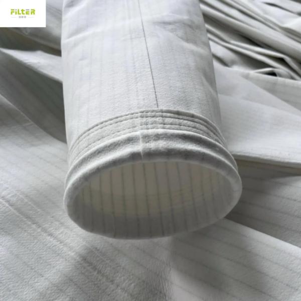 550gsm Polyester non-woven Filter Bag for Wood Industry
