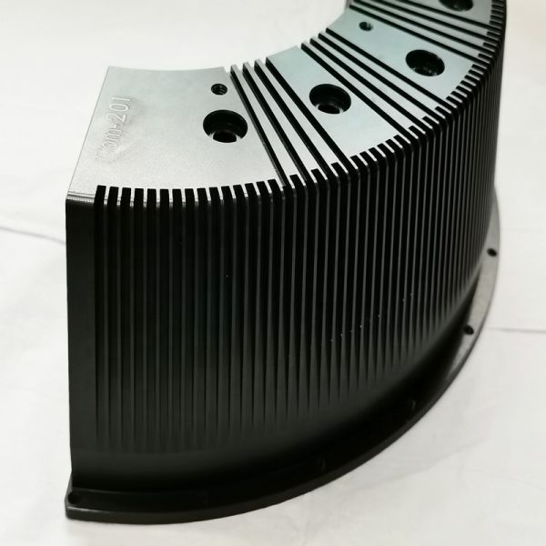 Части высокоточного обработки с помощью ЧПУ, обрабатывающие фрезы, швейцарские анодированные алюминиевые части