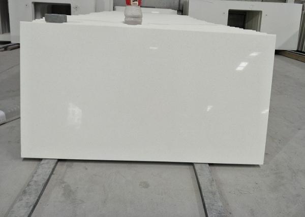Pre cut quartz stone vanity top Eased Edge Water Absorption < 1.0%