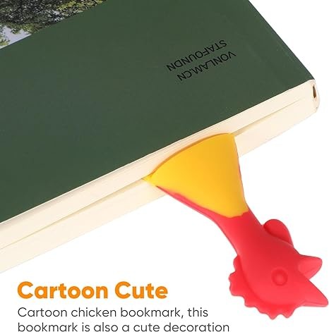 Cute Silicone Animal Funny Bookmark For Kids Teens Boys Girls Office School Supplies