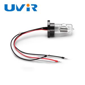 material de quartzo uv da lâmpada do deutério 300A para o teste de produção do