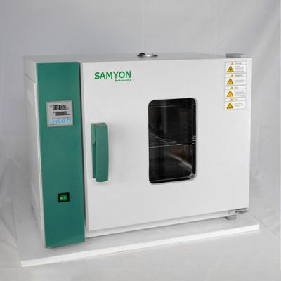 Horizontal Forced Hot Air Drying Oven 71L 1600W Adjustable Lock