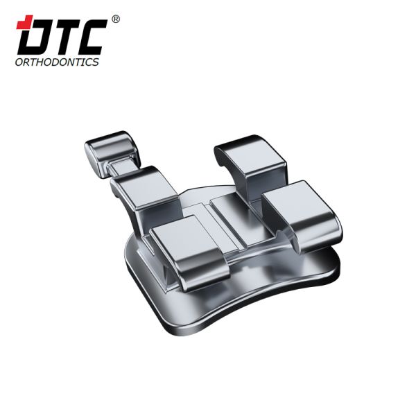 DTC Orthodontic Dental Laser Welding Technology Metal Brackets with 3-Year Shelf Life