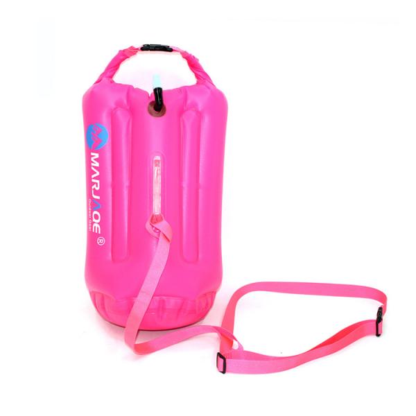 PVC Inflatable Storage Type 20L Safety Swim Buoy