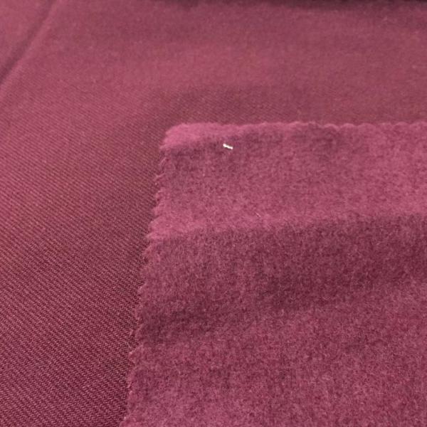 Tecido bengalito, suave e durável, escovado, suede, Gaberdine, estiramento, para roupas femininas