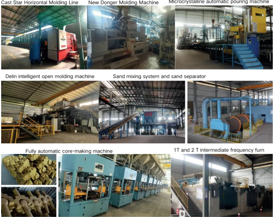 Cast Iron Agricultural Casting Machinery Accessories Rotary Tiller Universal Protective Grinding Plate