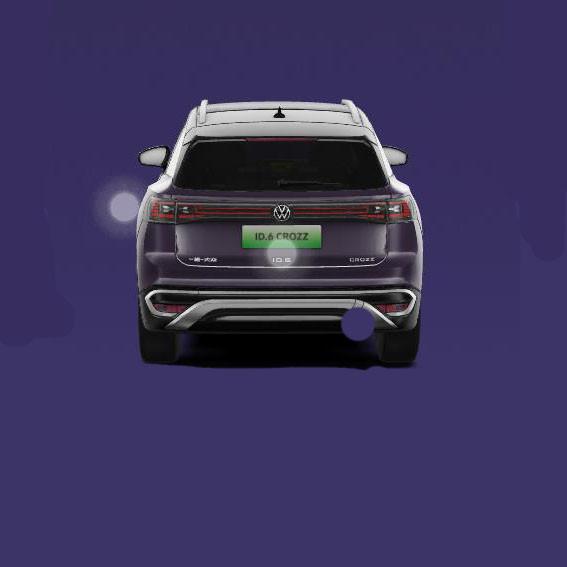Popular in the CHINA  VW ID4 crozz and ID6 crozz Long range new electric vehicle 5 door 5 seat SUV