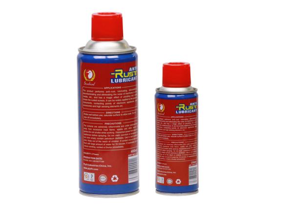 Pulverizador penetrante do lubrificante do automóvel, pulverizador industrial do inibidor de oxidação do lubrificante para carros