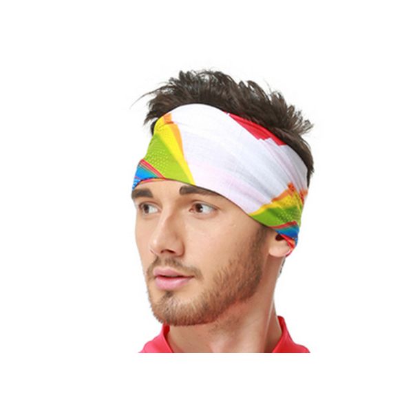 Bicycle Tube  Multifunctional Headwear Microfiber Polyester Scarf