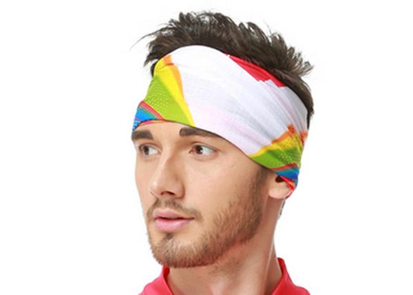 Bicycle Tube  Multifunctional Headwear Microfiber Polyester Scarf