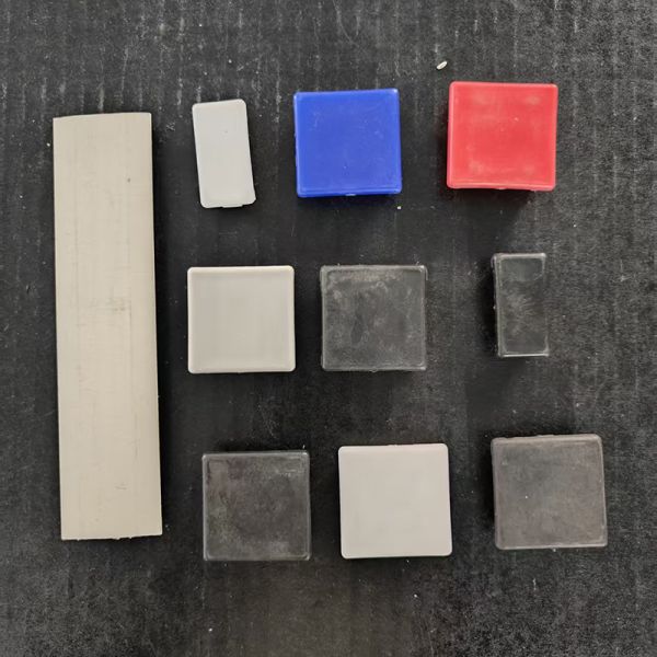 Weatherproof Plastic End Cap for Strut Channel, Universal Fit Dust Plug for Industrial C-Channel Accessories