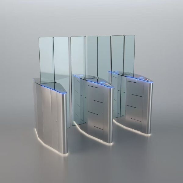 Automatic Outdoor Security Sliding Gate Turnstile Heavy Duty