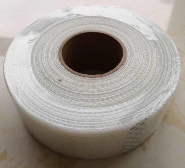High adhesive fiberglass sticky mesh tape for wall gap repairing material