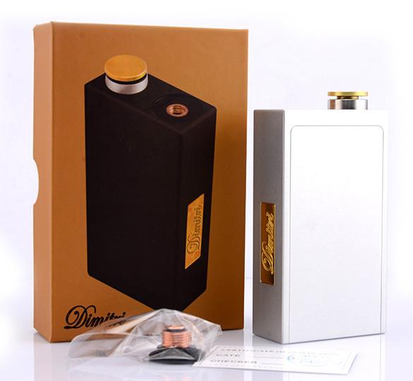 2015 mechanical dimitri box mod clone copper dimitri mod
