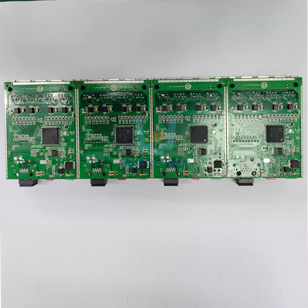 ISO Medical PCB Assembly 100% AOI Testing Single Double-sided Green LPI Silk