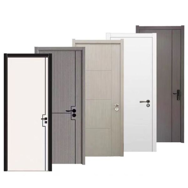 Sound Insulation Heat Preservation Commercial Office Doors Space Privacy Protection