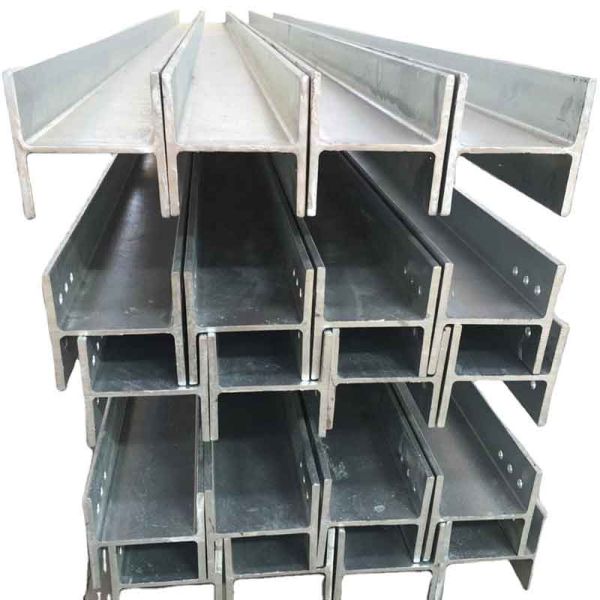 Customized Hot Rolled Black Surface H I Beam Steel for Drilling Technical Processing Cutting Bending Welding