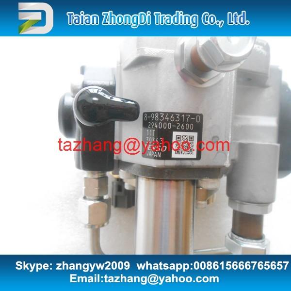 DENSO original and new fuel pump 294000-2600 294000-0039 for ISUZU 4HK1 8973060449