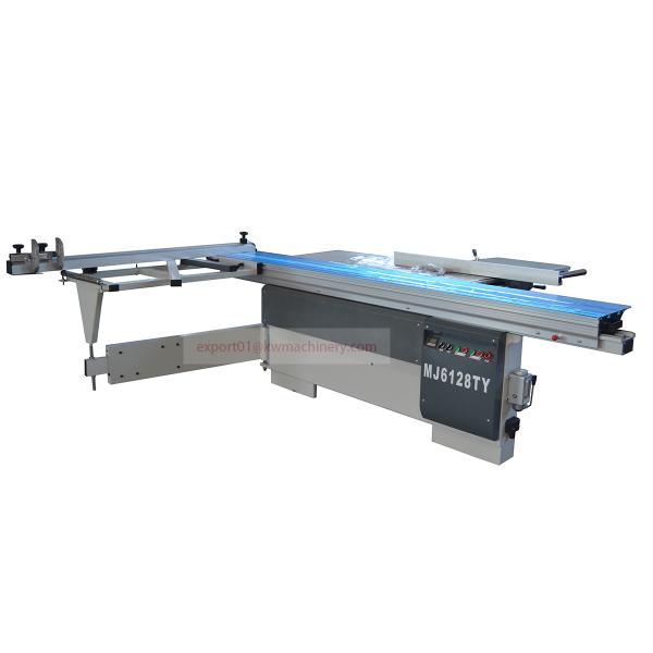MJ6128TY woodworking wood cutting sliding panel saw machine