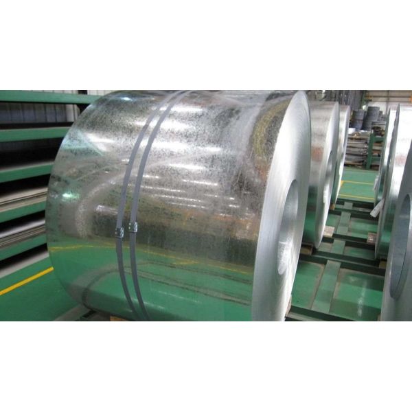 Regular Spangle Hot Dipped Galvanized Steel Strip 30–1500mm with Z40–Z450 Zinc Coating