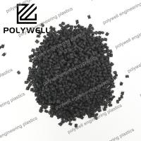 Engenharia Virgem PA Plástico Poliamida Nylon 66 Preto Cor Grânulos PA Reciclagem de matéria-prima