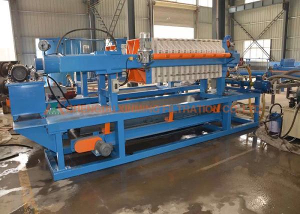 Cost Effective Membrane Filter Press Machine Fully Automatic 1000 Series