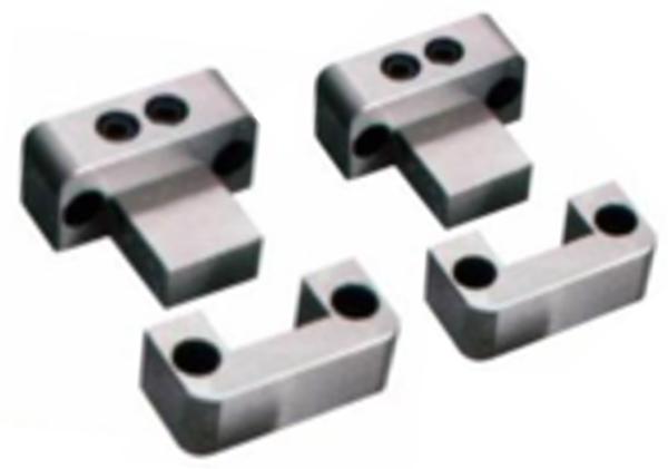 JIS Positioning Components 55°HRC Straight Hardened Mould Side Lock