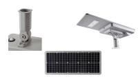 Luz de rua solar branca fresca impermeável do jardim Ra80 250 watts de 6000k