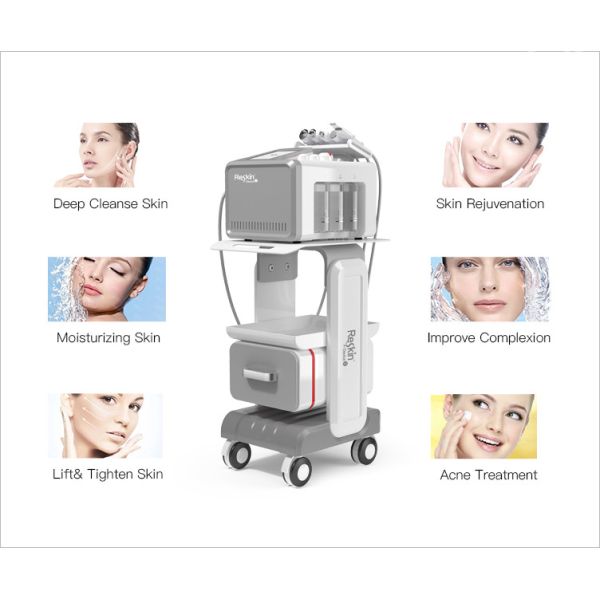 Needle Free Meso Hydra Facial Machine For Hydrating Facelifting Skin Whitenting