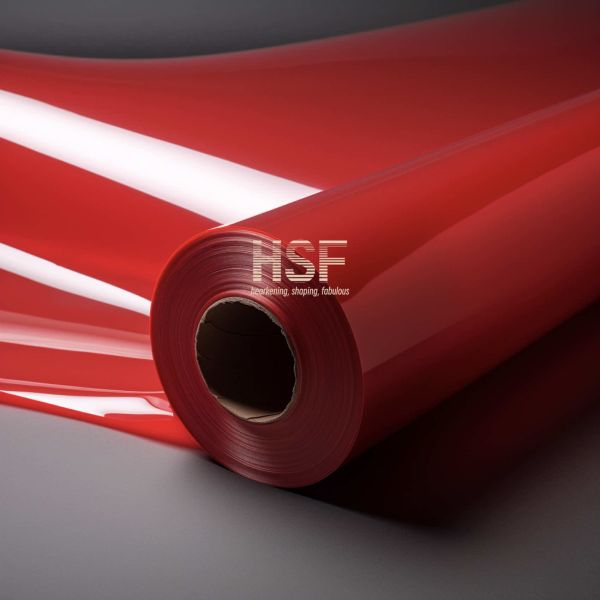 60 Micron Opaque Red CPP Cast Polypropylene Film for industrial packaging