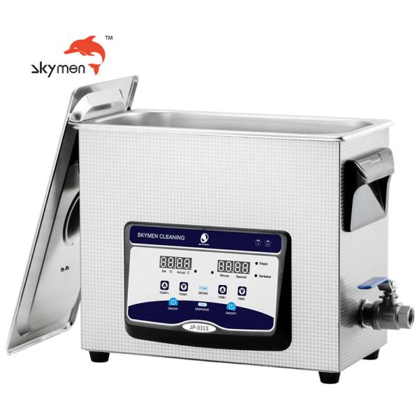 líquido de limpeza ultrassônico do líquido de limpeza ultrassônico ultrassônico do equipamento de laboratório do líquido de limpeza do carburador 180W