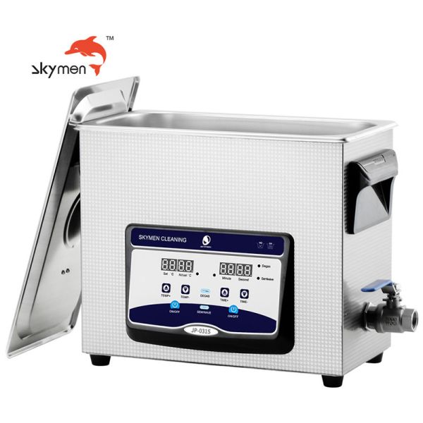 Stainless Steel Made Ultrasonic Cleaner with Degas for Electronic Manufacturing Products 240W
