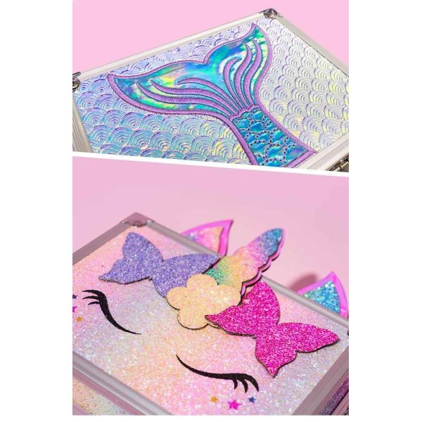Everyday Play Recommended Kids Makeup Kit with Colorful Eyeshadow and Lipstick Included