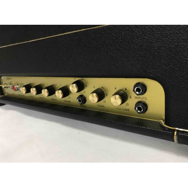 18W Grand Style Hand Wired Point to Point Tube Guitar Amplifier Head Classic British 18W Tube Guitar Amp Kit