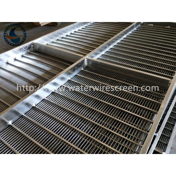 Johnson Vee Wire Flat 0.025mm Continuous Slot Screen