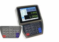 Carregador de pá que pesa a frequência de amostra do controlador 400Hz do indicador