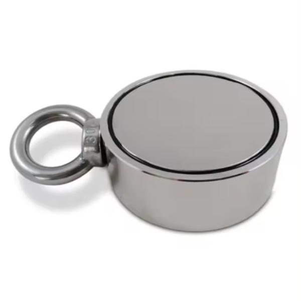 Round Countersunk Hole N52 Fishing Magnet powerful fishing magnets