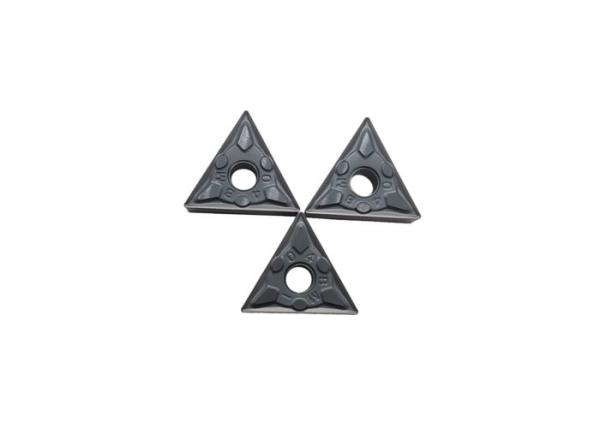 Inserções de gerencio do CNC HRC30-50 para o aço do molde, aço de ferramenta, Workpieces de aço inoxidável