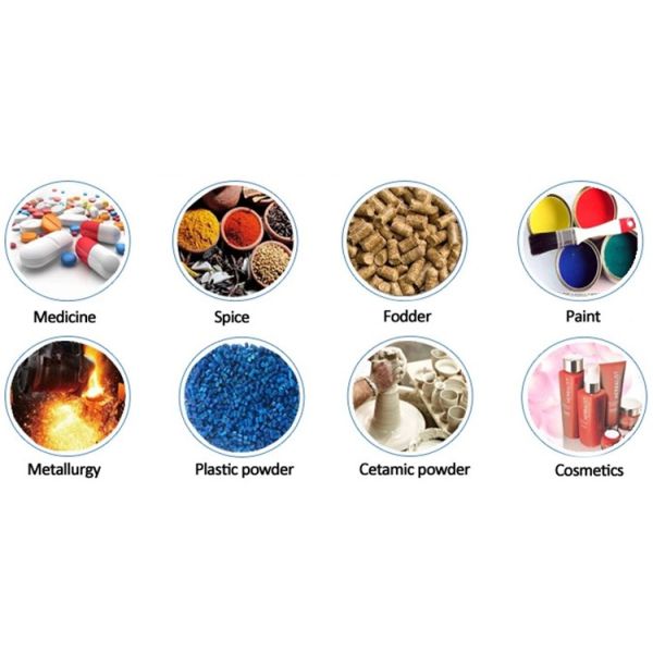 Stainless Steel Carbon Steel Dry Mortar Mixer Machine Dry Food Feed Production Line