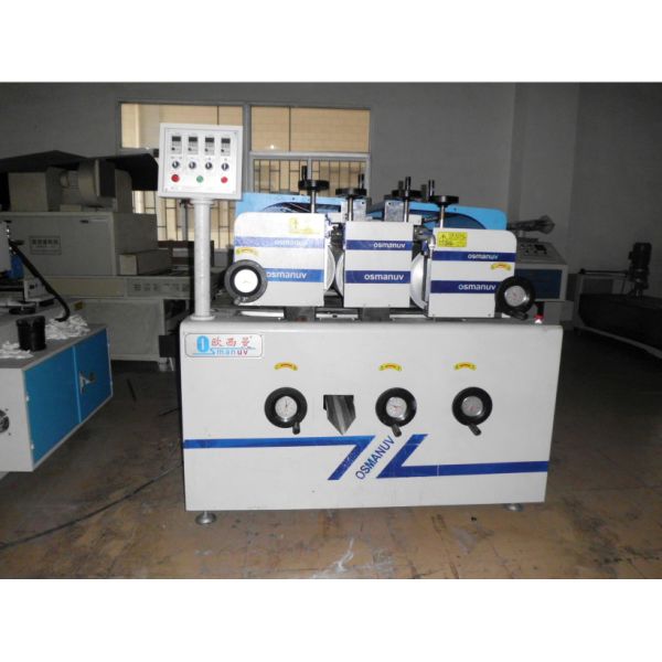 Лакировочная машина крена металла 3 ширины ISO9001 1320mm пластиковая
