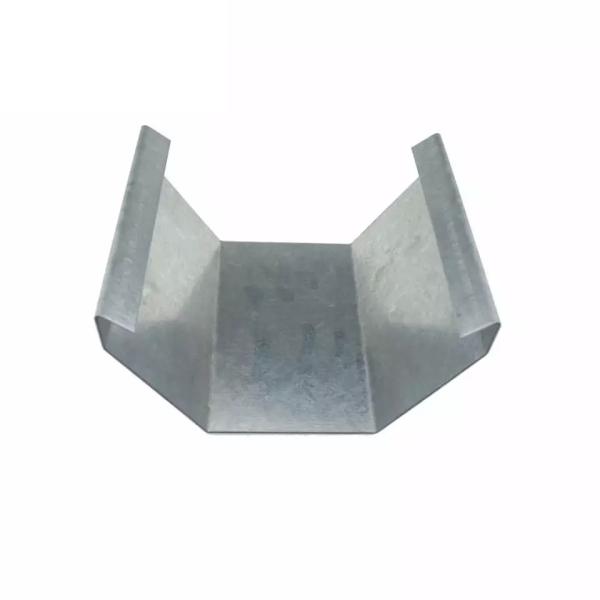 Calha de chuva de aço galvanizado para estufa comercial conectada 2,0 mm