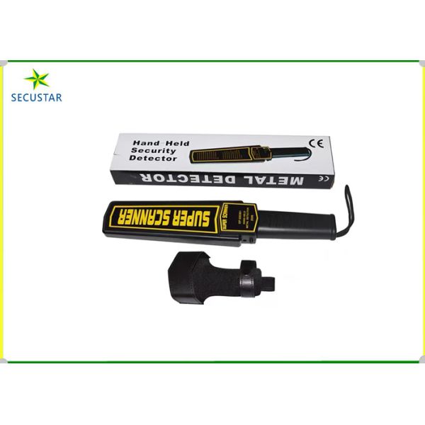 Airports Security Inspection Hand Held Metal Detector Anti Slip Handle belt