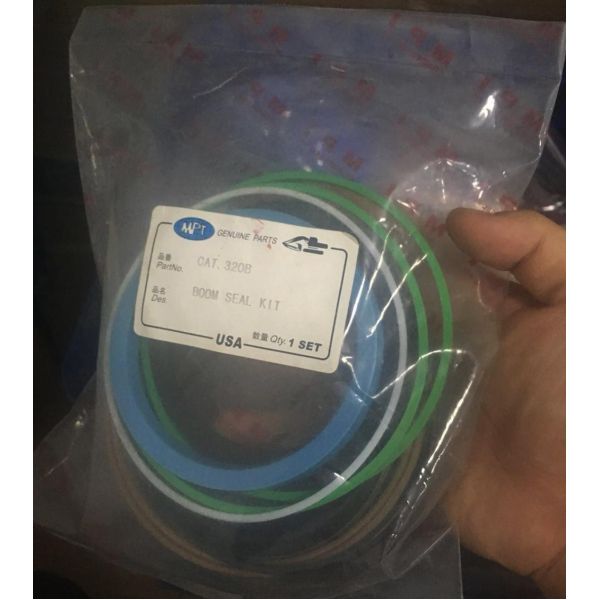 Excavator Boom Arm Bucket Hydraulic Cylinder Rod Seal 21mpa HBY