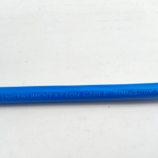 Instrumentation Cable 300/500V CU/MGT/XLPE/OS/FR/LSZH/GSWA/LSZH Ex-I 1х2х1