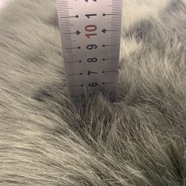 Floor Black Sheepskin Chair Cushion Pad For Living Room Sofa OEM