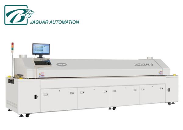 Full Hot Air Convection SMT Reflow Oven 8 Zone Reflow Oven For LED Manufacturer Line