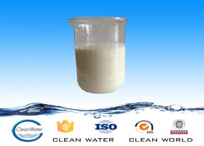 Chemical Industry CW802 Weak anionic Viscosity 500~4000 mpa.s Silicone Based Antifoaming Agent