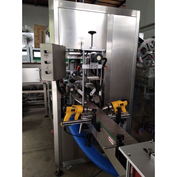 Automatic Round Square Bottle Shrink Sleeve Labeling Machine with CE Certification