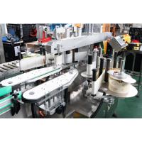 Npack Shanghai Bilateral Pneumatic Labeling Machine for Front Back Two Sides Labeling