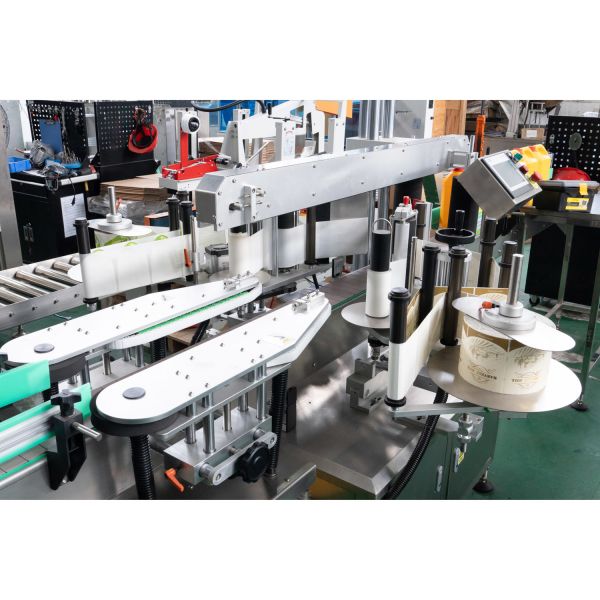 Npack Full Auto Stainless Steel 304/316 Bottle Labeling Machine with Double Sides